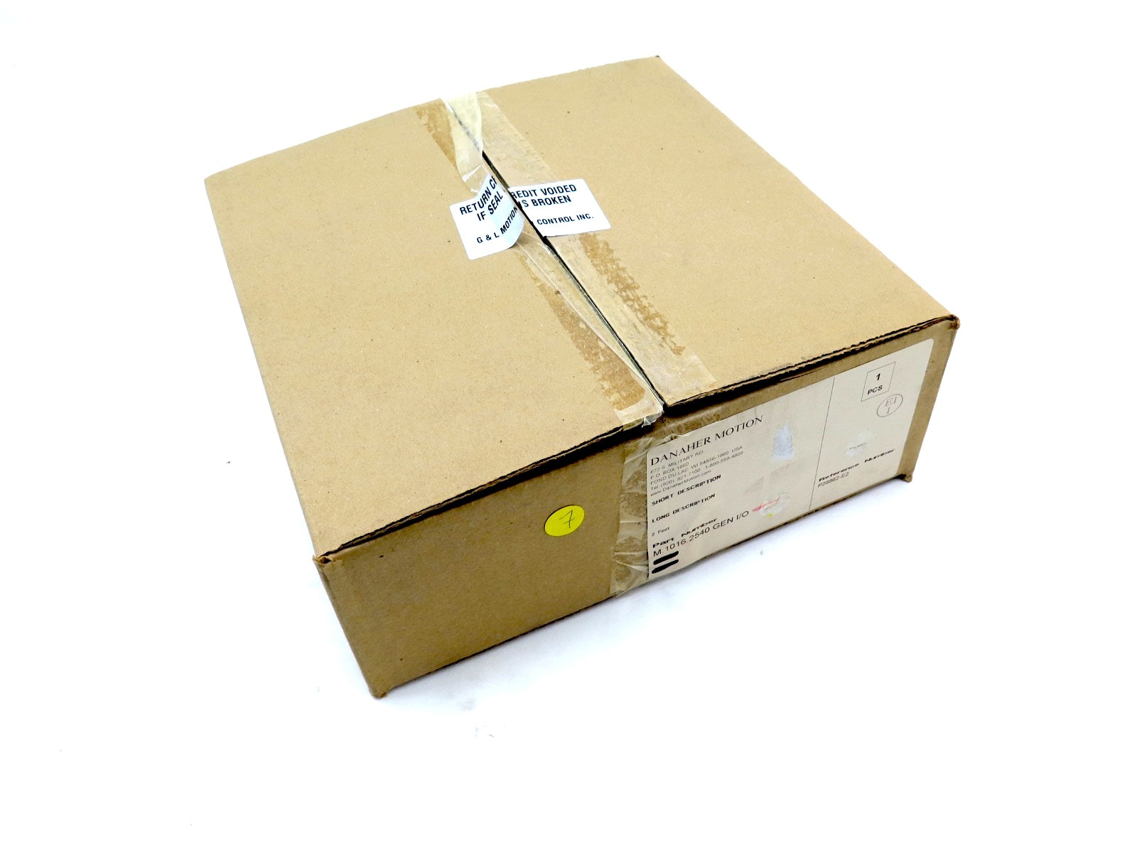 Danaher M.1016.2540 GEN I/O Cable Set NEW IN ORIGINAL BOX - Advance Operations