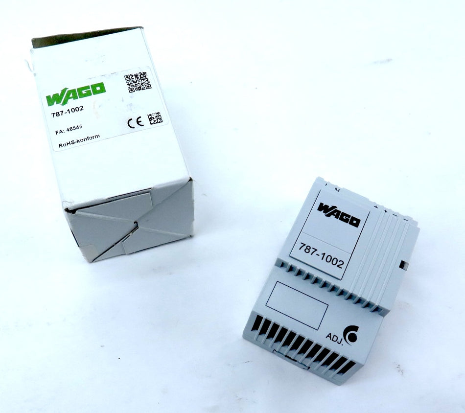 Wago 787-1002 Power Supply 100-240Vac 1.3A 24Vdc - Advance Operations