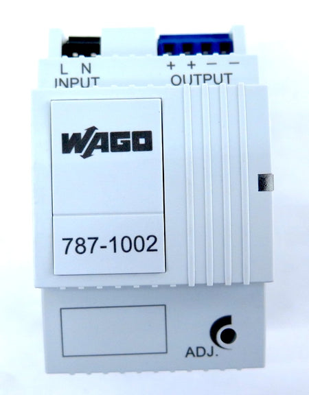 Wago 787-1002 Power Supply 100-240Vac 1.3A 24Vdc - Advance Operations