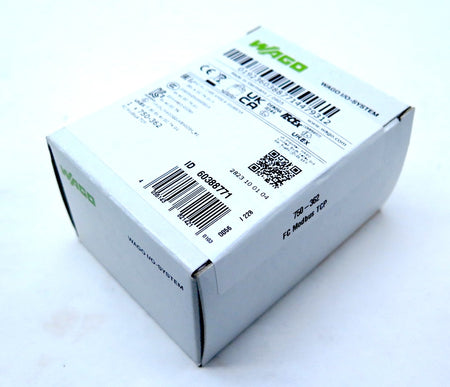 Wago 750-362 Fieldbus Coupler Modbus TCP Module FACTORY SEAL - Advance Operations