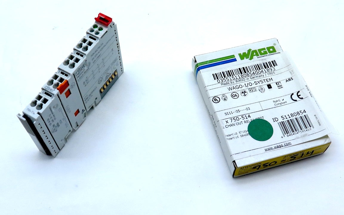 Wago 750-514 2 Channel Relay Output Module - Advance Operations