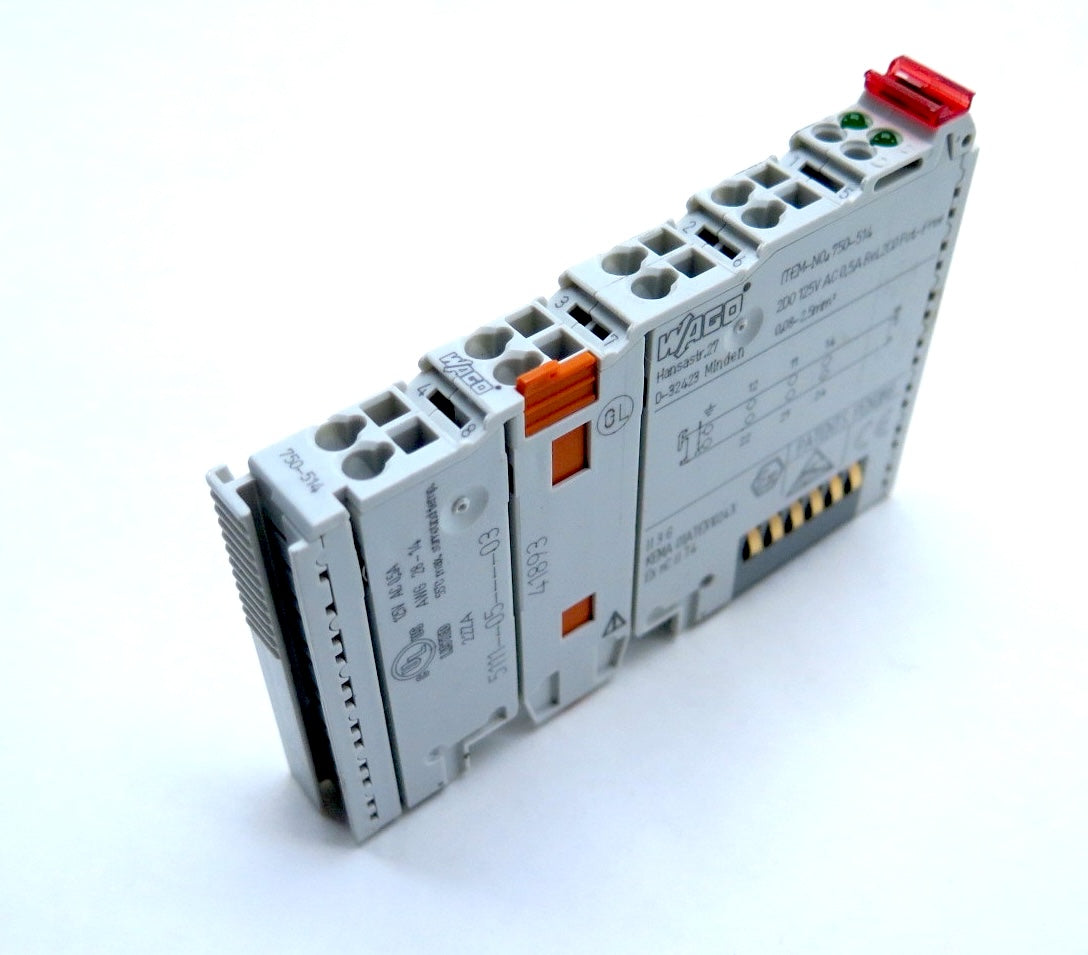 Wago 750-514 2 Channel Relay Output Module - Advance Operations