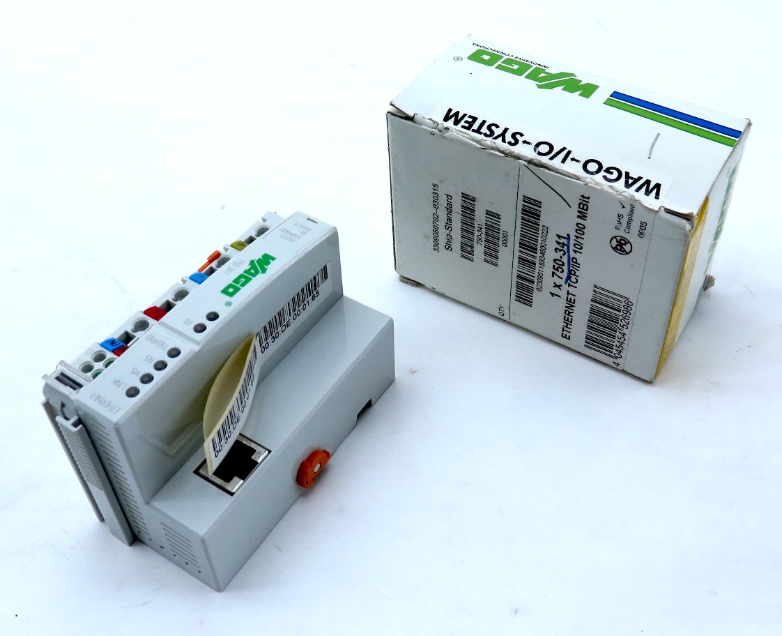 Wago 750-341 Ethernet TCP/IP 10/100 MBit Module - Advance Operations