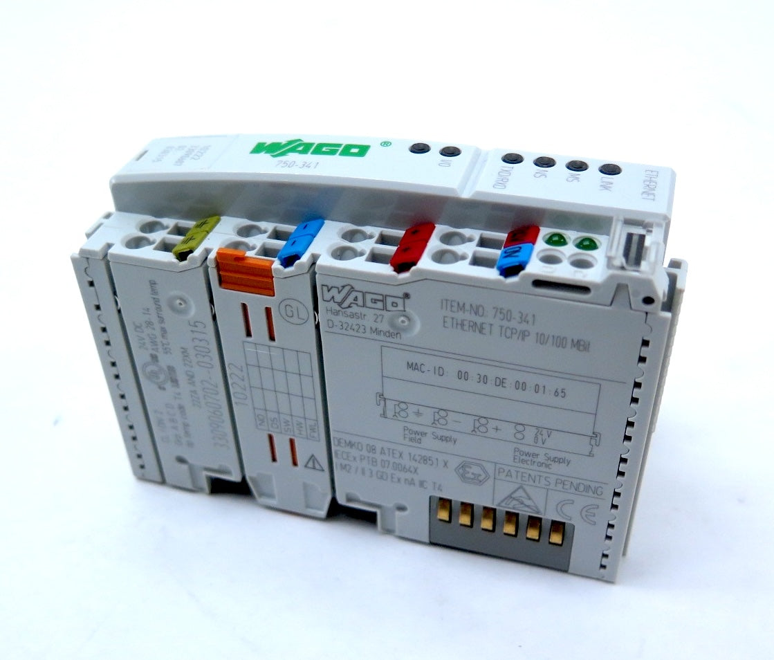 Wago 750-341 Ethernet TCP/IP 10/100 MBit Module - Advance Operations