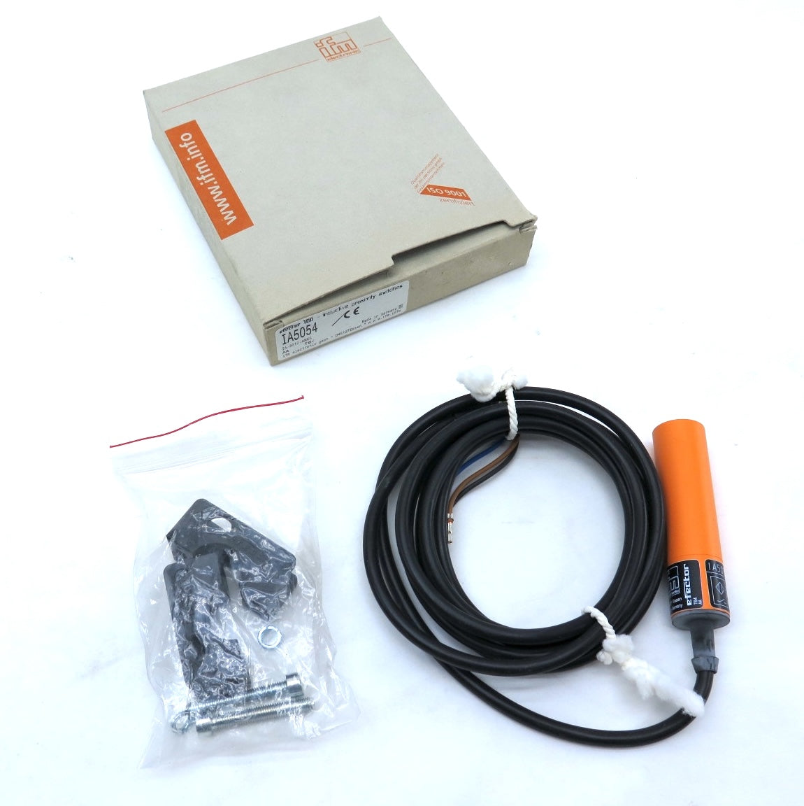 IFM Efector IA5054 Inductive Proximity Switch - Advance Operations