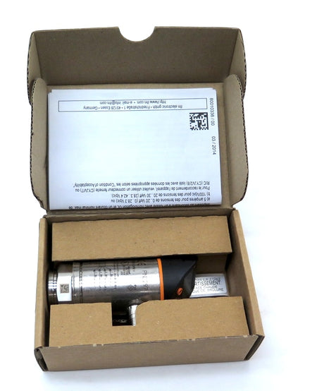 IFM Efector PN2297 Pressure Sensor -0.7 to 14.5 Psi - Advance Operations