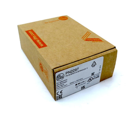 IFM Efector PN2297 Pressure Sensor -0.7 to 14.5 Psi - Advance Operations