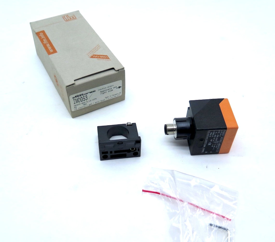 IFM Efector IM0053 Inductive Sensor IMC2035-ABOA/SL/LS-100FK - Advance Operations