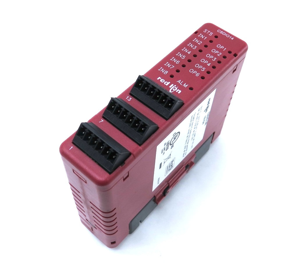 Red Lion CSDIO14R Modular Controller Digital IO Module - Advance Operations
