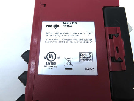 Red Lion CSDIO14R Modular Controller Digital IO Module - Advance Operations