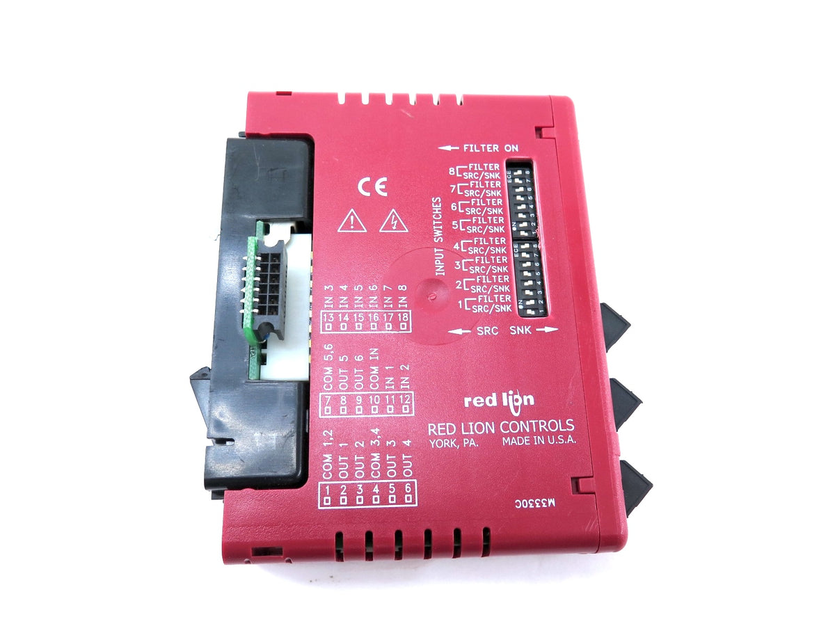 Red Lion CSDIO14R Modular Controller Digital IO Module - Advance Operations