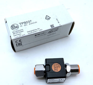 IFM TP9237 Evaluation unit For PT100 Temperature Sensor - Advance Operations