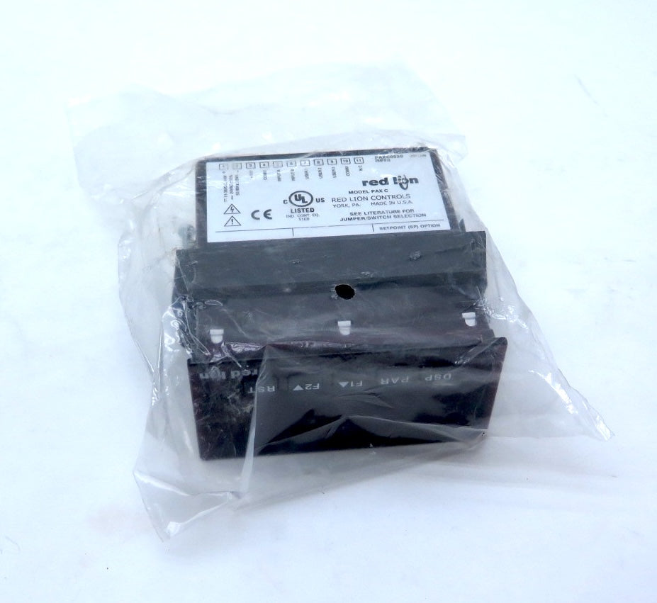 Red Lion PAXC0030 Digital Rate Meter - Advance Operations