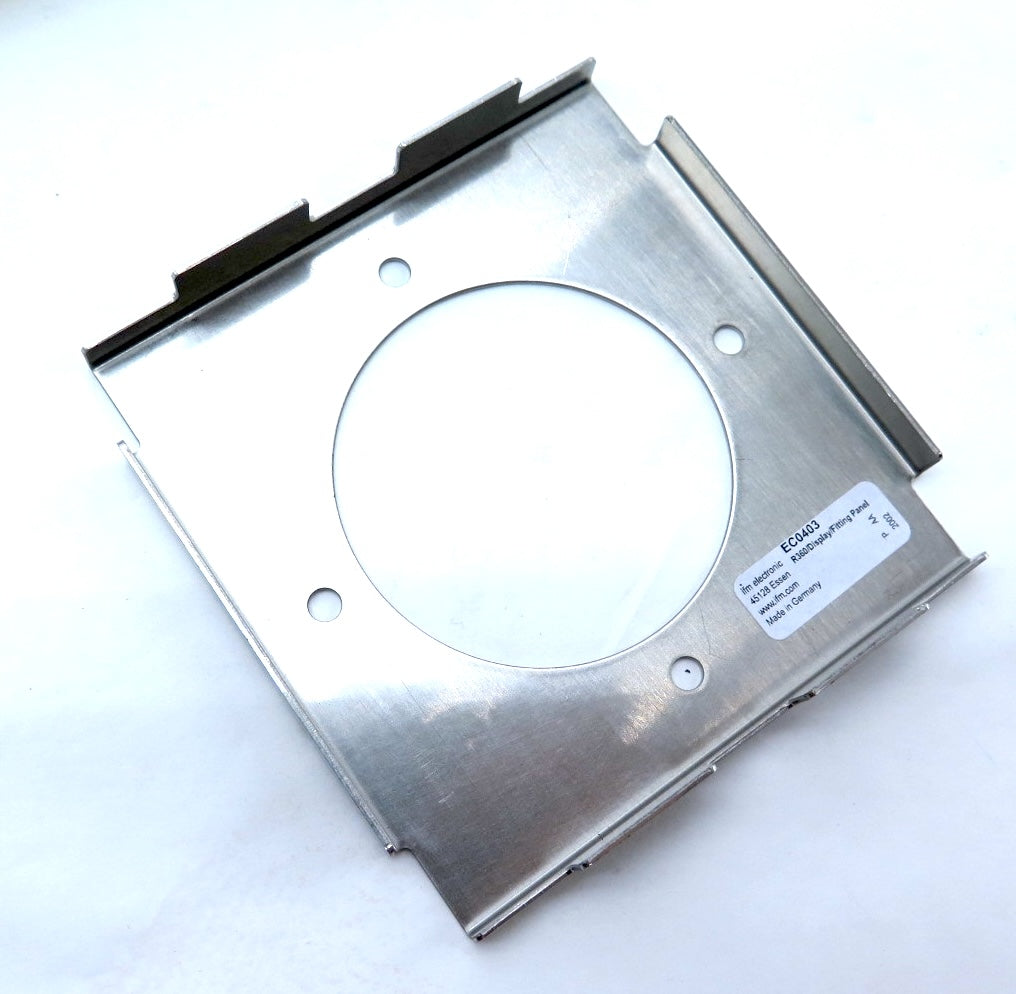 IFM EC0403 Display Fitting Panel - Advance Operations