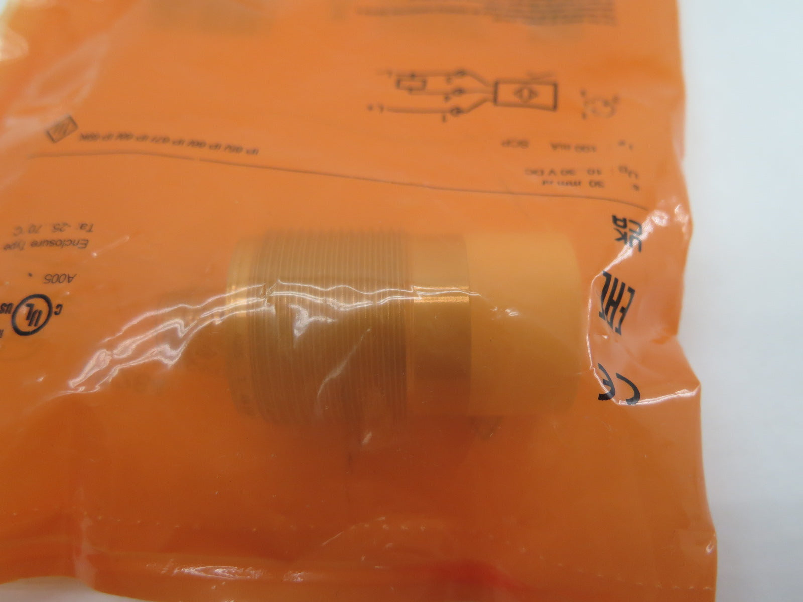 IFM Efector IIS284 Inductive Sensor - Advance Operations