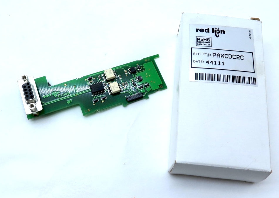 Red Lion PAXCDC2C Control Card - Advance Operations