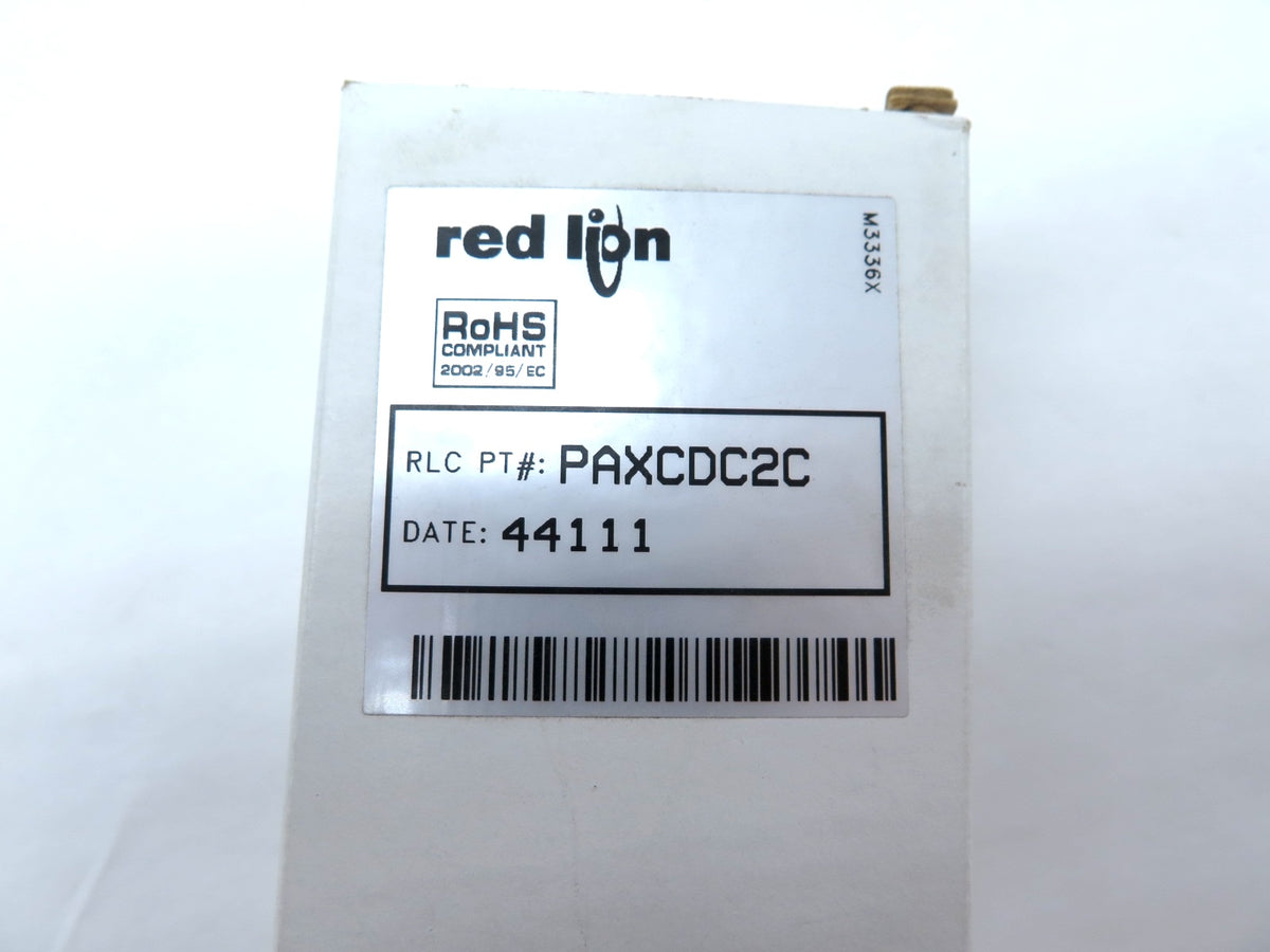 Red Lion PAXCDC2C Control Card - Advance Operations