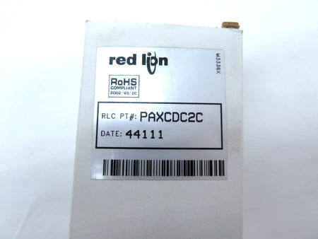Red Lion PAXCDC2C Control Card - Advance Operations