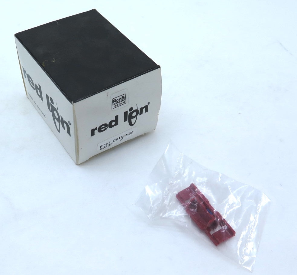 Red Lion CSTERM00 Plastic Connector - Advance Operations