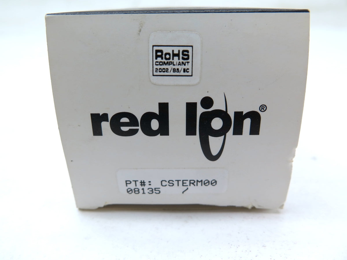 Red Lion CSTERM00 Plastic Connector - Advance Operations