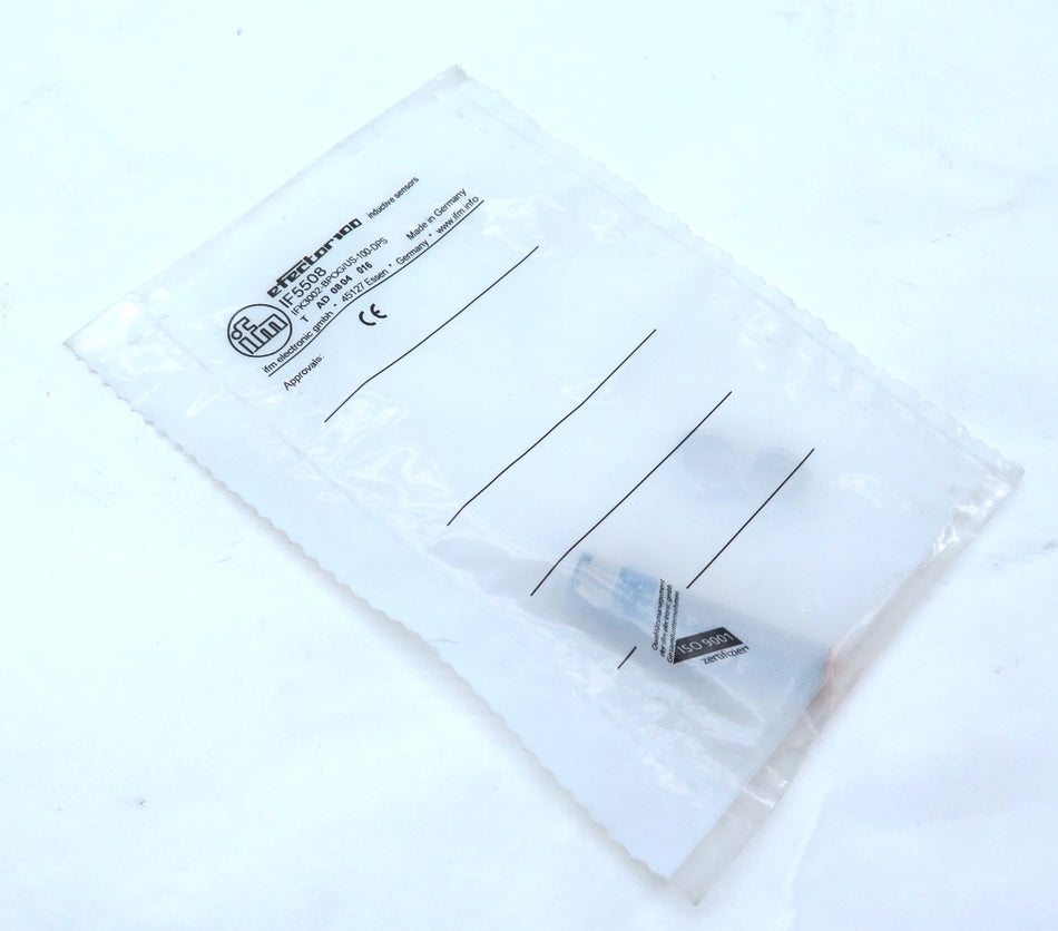 IFM Efector IF5508 Proximity Sensor / Switch - Advance Operations