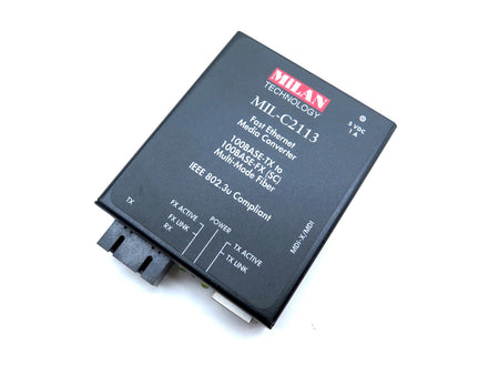 Milan Technology MIL-C2113 Fast Ethernet Media Converter - Advance Operations