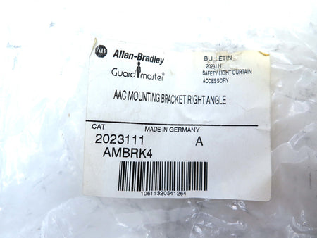 Allen-Bradley 2023111 Ser.A / AMBRKZ4 Brackets Holder - Advance Operations