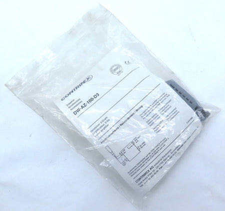 Contrinex DW-AZ-100-D3 Amplifier 3 Wire - Advance Operations