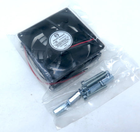 LinMot 0150-5051 Pelko Motors C8025X24BPLB1 DC 24V 0.12A Brushless Fan - Advance Operations