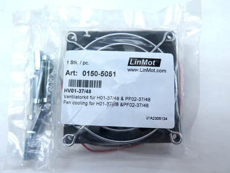 LinMot 0150-5051 Pelko Motors C8025X24BPLB1 DC 24V 0.12A Brushless Fan - Advance Operations
