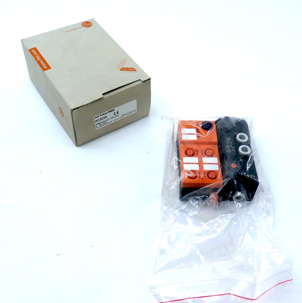 IFM Efector AC5249 Airbox 5/2 4DI-Y IP67 Aux - Advance Operations