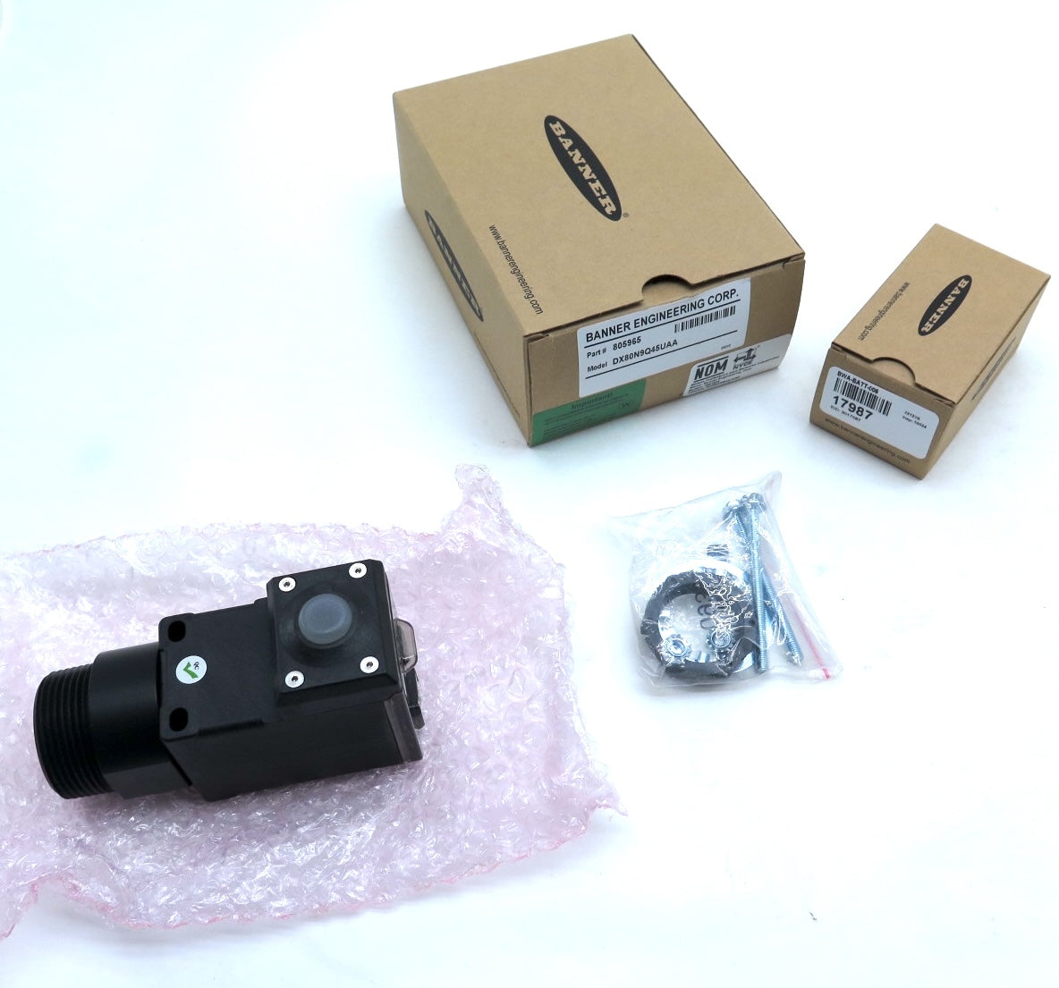 Banner DX80N9Q45UAA / 805965 Type-A Ultrasonic Sensor - Advance Operations
