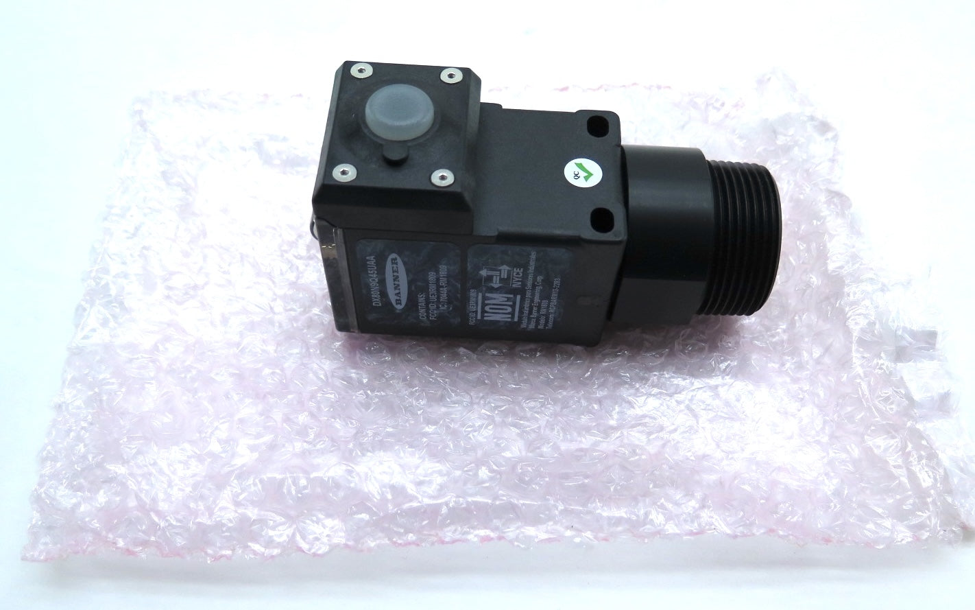 Banner DX80N9Q45UAA / 805965 Type-A Ultrasonic Sensor - Advance Operations