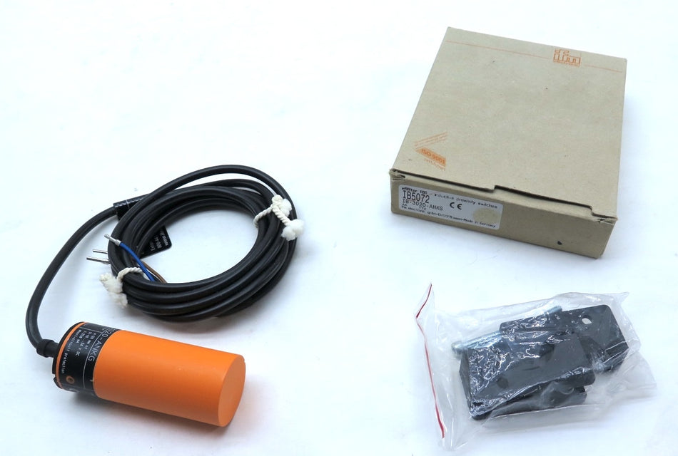IFM IB5072 Inductive Proximity Switch / IB-3020-ANKG - Advance Operations