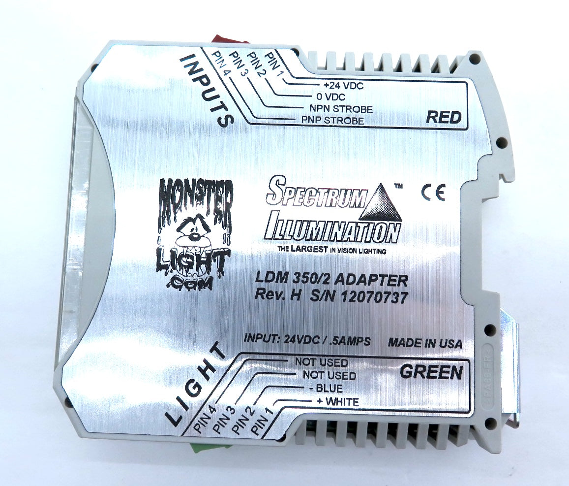 Spectrum Illumination LDM 350/2 Adapter Rev.H 24VDC .5A - Advance Operations