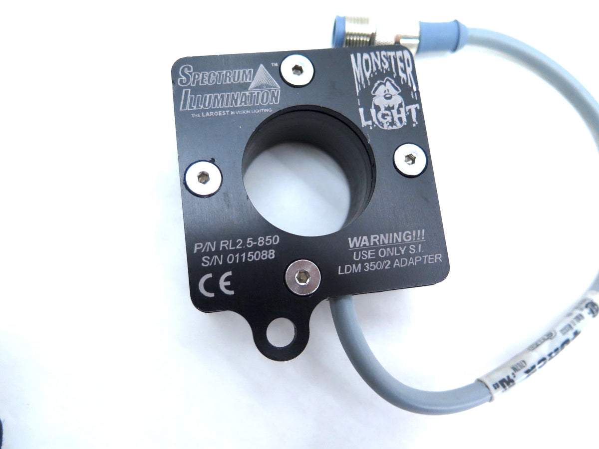 Spectrum Illumination RL2.5-850 Ring Light - Advance Operations