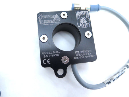 Spectrum Illumination RL2.5-850 Ring Light - Advance Operations