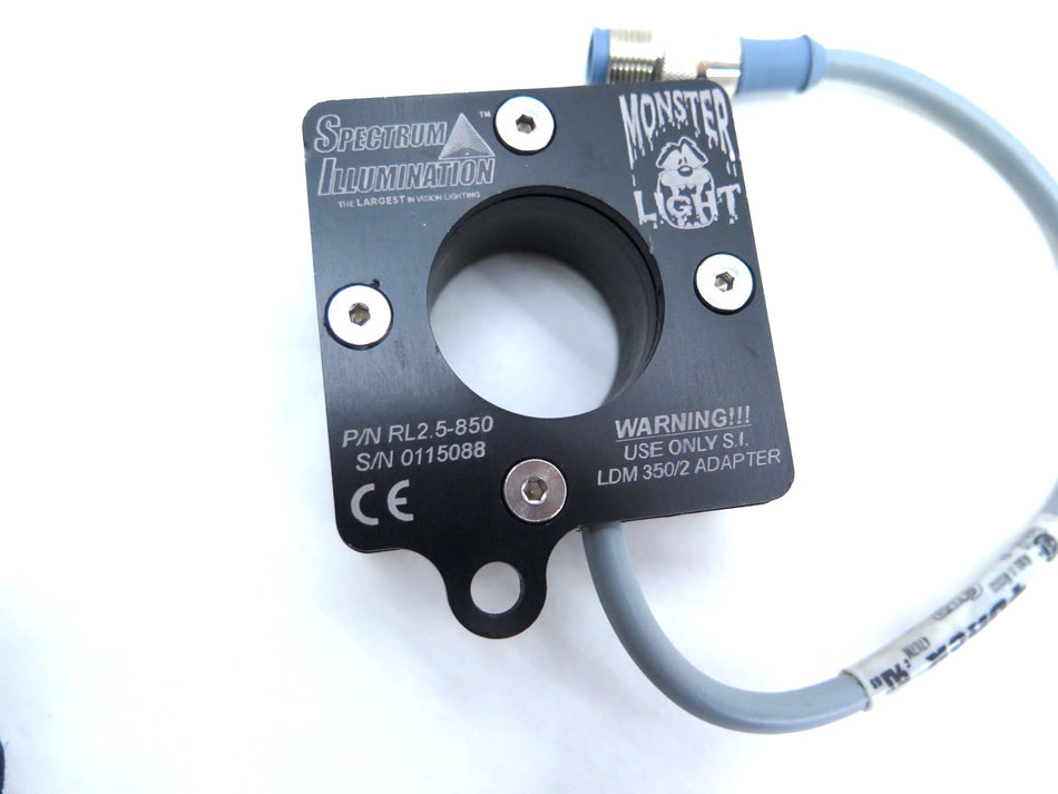 Spectrum Illumination RL2.5-850 Ring Light - Advance Operations