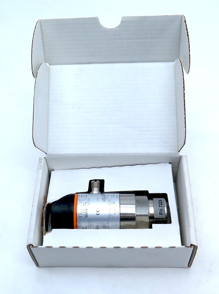 IFM PN7229 Pressure Sensor / PN-002HRBN14-QFPKG/US - Advance Operations