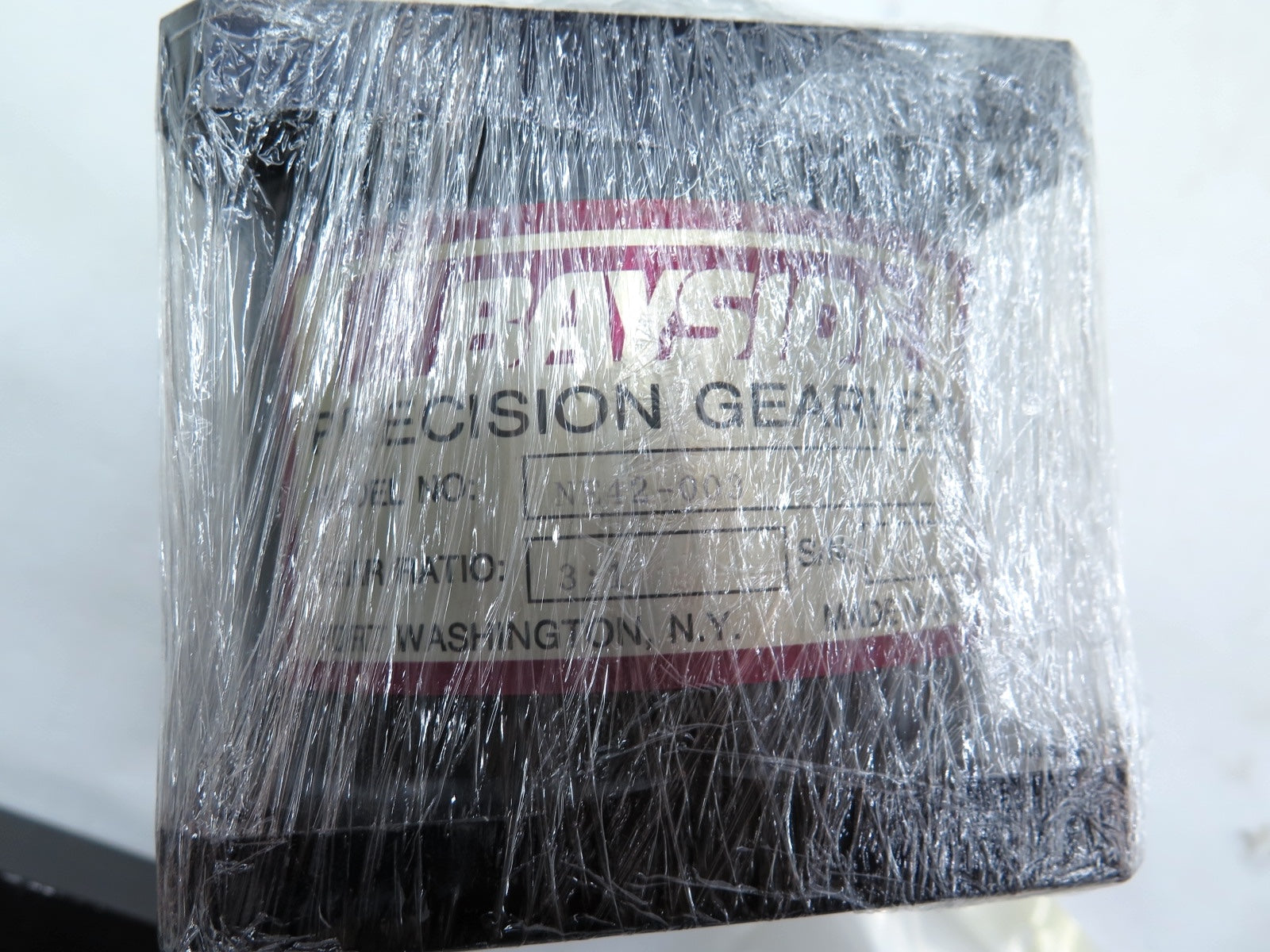 Bayside NE42-003 GearHead Ratio 3:1 - Advance Operations