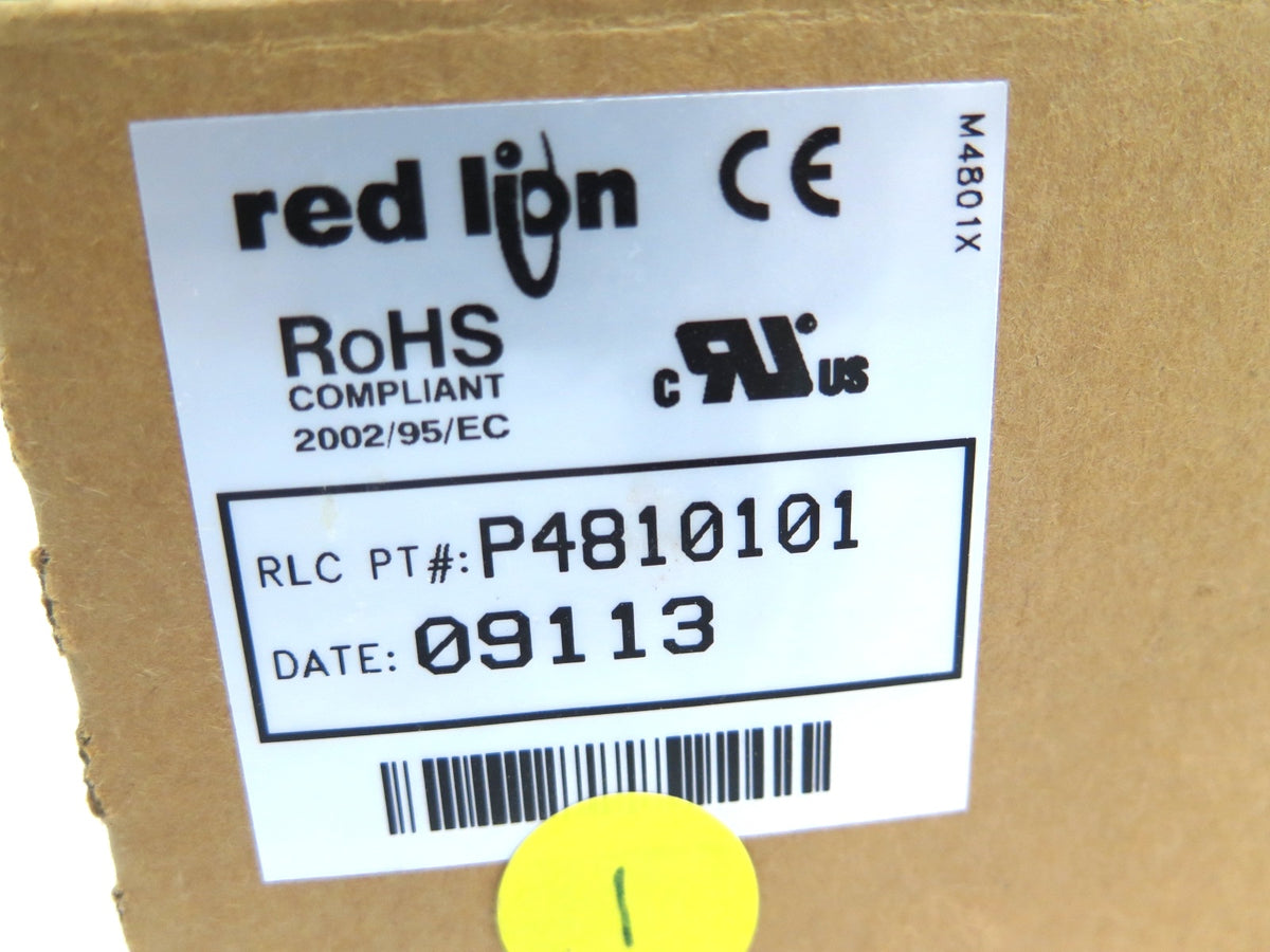 Red Lion P4810101 Process Controller - Advance Operations