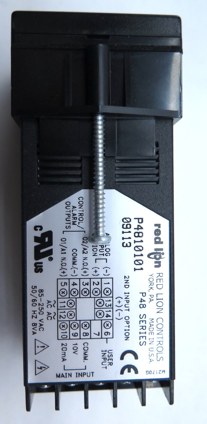 Red Lion P4810101 Process Controller - Advance Operations