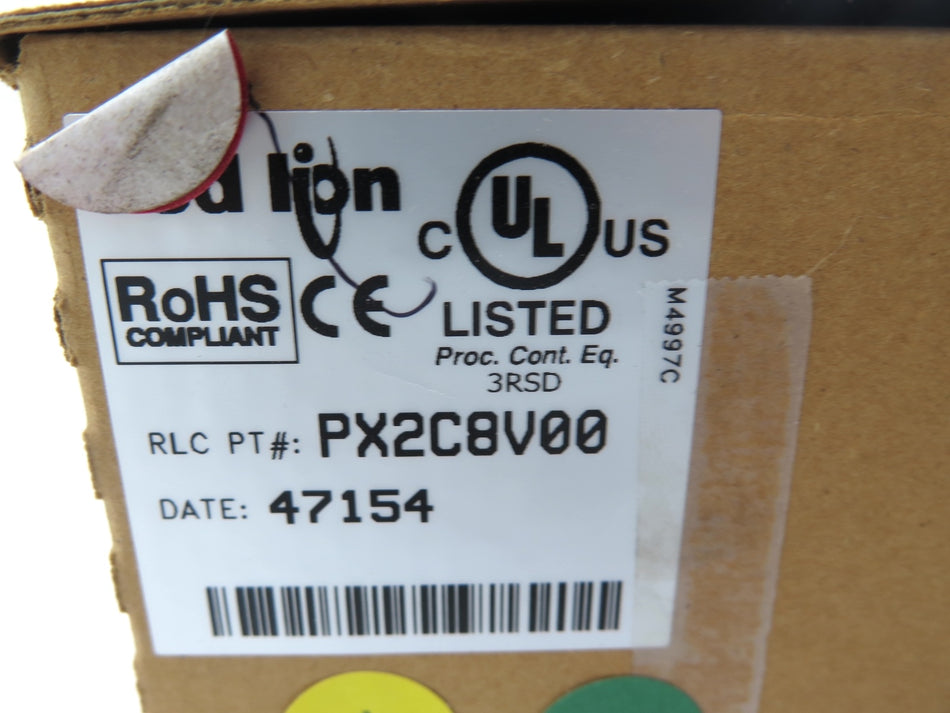 Red Lion PX2C8V00 Temperature Controller - Advance Operations