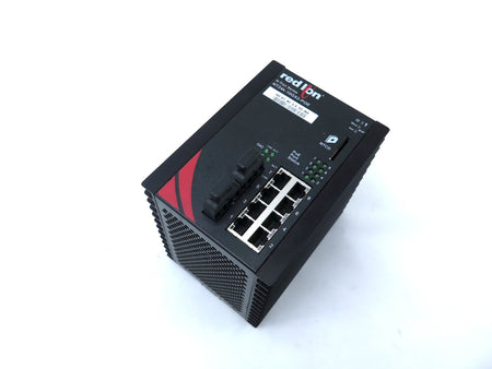 Red Lion NT24K-10GX2-SC-POE Managed Gigabit Ethernet Switch - Advance Operations