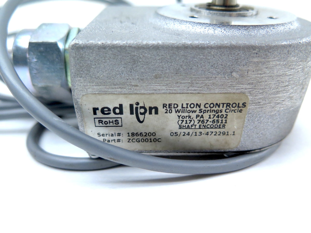 Red Lion ZCG0010C General Duty Shaft Encoder - Advance Operations