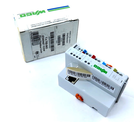 Wago 750-843 Ehternet TCP/IP Controller Module - Advance Operations