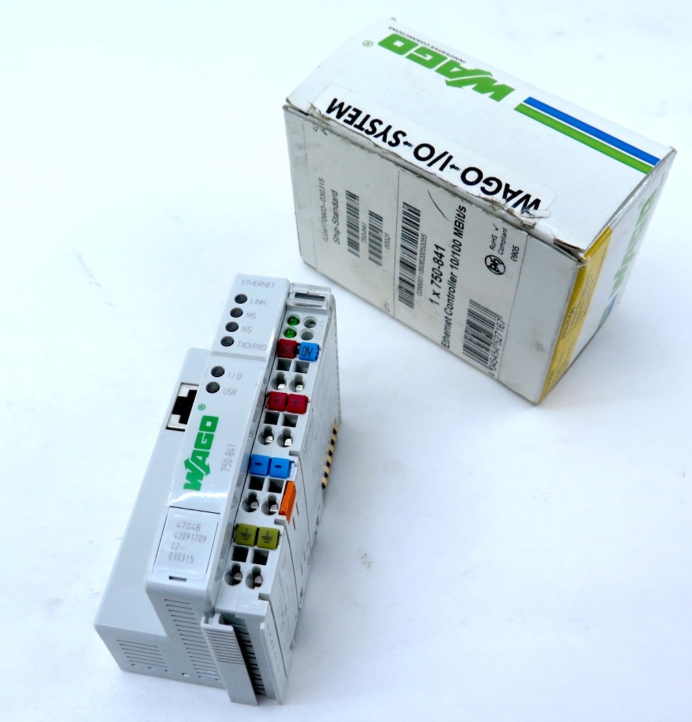 Wago 750-841 Ethernet Controller 10/100 MBit/s - Advance Operations