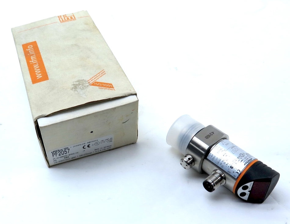 IFM Efector PF2057 Pressure Sensor PF-001BRES30-MFRKG/US - Advance Operations