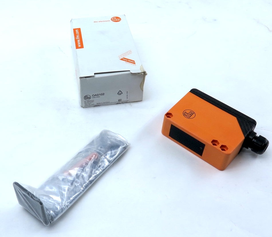 IFM Efector OA0102 Retro Reflective Sensor OAE-FKOA - Advance Operations