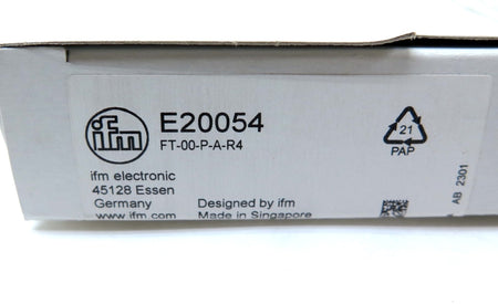 IFM E20054 Fiber Optic Cable FT-00-P-A-R4 - Advance Operations